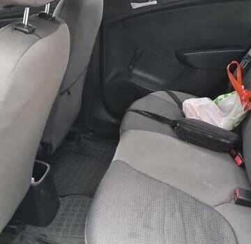 Синий Хендай Акцент, объемом двигателя 1.4 л и пробегом 147 тыс. км за 6500 $, фото 22 на Automoto.ua