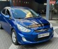 Синий Хендай Акцент, объемом двигателя 1.4 л и пробегом 198 тыс. км за 5600 $, фото 1 на Automoto.ua