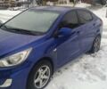 Синій Хендай Акцент, об'ємом двигуна 1.4 л та пробігом 245 тис. км за 6800 $, фото 13 на Automoto.ua