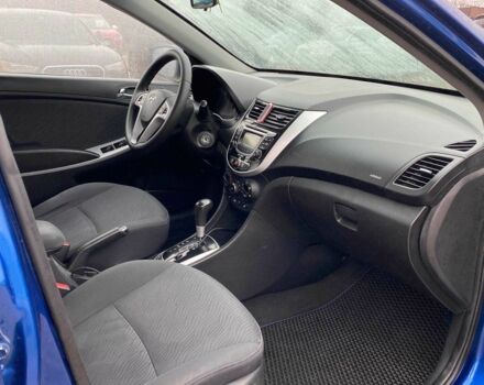 Синий Хендай Акцент, объемом двигателя 1.4 л и пробегом 196 тыс. км за 6990 $, фото 10 на Automoto.ua