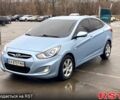 Синій Хендай Акцент, об'ємом двигуна 1.4 л та пробігом 300 тис. км за 5800 $, фото 1 на Automoto.ua