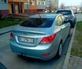 Синий Хендай Акцент, объемом двигателя 1.4 л и пробегом 112 тыс. км за 7500 $, фото 1 на Automoto.ua