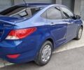 Синий Хендай Акцент, объемом двигателя 1.4 л и пробегом 147 тыс. км за 6500 $, фото 8 на Automoto.ua