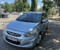 Синій Хендай Акцент, об'ємом двигуна 1.4 л та пробігом 143 тис. км за 7500 $, фото 2 на Automoto.ua