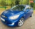 Синий Хендай Акцент, объемом двигателя 1.4 л и пробегом 127 тыс. км за 7000 $, фото 1 на Automoto.ua