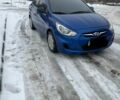 Синий Хендай Акцент, объемом двигателя 1.4 л и пробегом 110 тыс. км за 6200 $, фото 1 на Automoto.ua