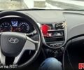 Синий Хендай Акцент, объемом двигателя 1.4 л и пробегом 131 тыс. км за 7500 $, фото 4 на Automoto.ua