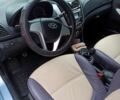 Синий Хендай Акцент, объемом двигателя 1.4 л и пробегом 95 тыс. км за 7700 $, фото 8 на Automoto.ua