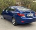Синий Хендай Акцент, объемом двигателя 1.4 л и пробегом 160 тыс. км за 5700 $, фото 5 на Automoto.ua