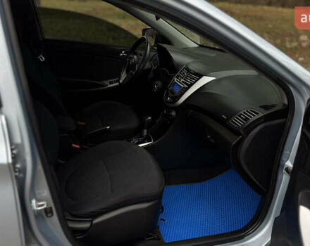 Синий Хендай Акцент, объемом двигателя 1.59 л и пробегом 265 тыс. км за 6950 $, фото 21 на Automoto.ua