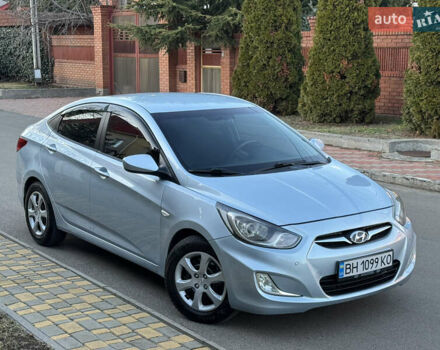 Синій Хендай Акцент, об'ємом двигуна 1.4 л та пробігом 142 тис. км за 8800 $, фото 14 на Automoto.ua
