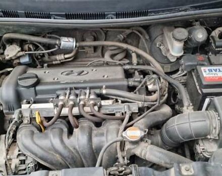 Синий Хендай Акцент, объемом двигателя 1.4 л и пробегом 147 тыс. км за 6500 $, фото 20 на Automoto.ua