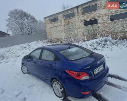 Синій Хендай Акцент, об'ємом двигуна 1.4 л та пробігом 108 тис. км за 4999 $, фото 6 на Automoto.ua