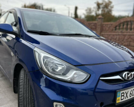 Синій Хендай Акцент, об'ємом двигуна 1.4 л та пробігом 259 тис. км за 7300 $, фото 10 на Automoto.ua