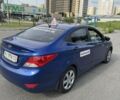 Синій Хендай Акцент, об'ємом двигуна 1.4 л та пробігом 180 тис. км за 7000 $, фото 2 на Automoto.ua