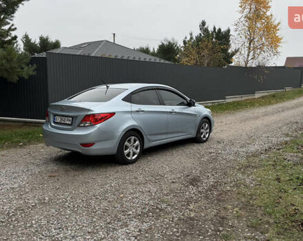 Синий Хендай Акцент, объемом двигателя 1.59 л и пробегом 265 тыс. км за 6950 $, фото 12 на Automoto.ua