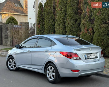 Синій Хендай Акцент, об'ємом двигуна 1.4 л та пробігом 142 тис. км за 8800 $, фото 19 на Automoto.ua