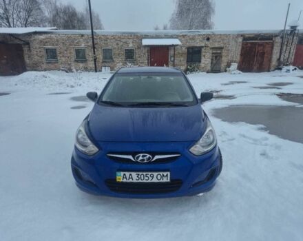 Синій Хендай Акцент, об'ємом двигуна 1.4 л та пробігом 108 тис. км за 4999 $, фото 9 на Automoto.ua