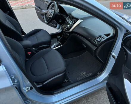 Синій Хендай Акцент, об'ємом двигуна 1.4 л та пробігом 142 тис. км за 8800 $, фото 30 на Automoto.ua