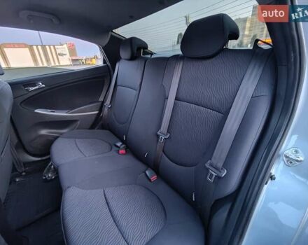 Синий Хендай Акцент, объемом двигателя 1.6 л и пробегом 209 тыс. км за 6500 $, фото 20 на Automoto.ua