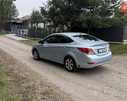 Синий Хендай Акцент, объемом двигателя 1.59 л и пробегом 265 тыс. км за 6950 $, фото 11 на Automoto.ua