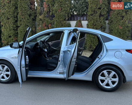 Синій Хендай Акцент, об'ємом двигуна 1.4 л та пробігом 142 тис. км за 8800 $, фото 46 на Automoto.ua
