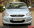 Синий Хендай Акцент, объемом двигателя 1.4 л и пробегом 49 тыс. км за 8750 $, фото 1 на Automoto.ua