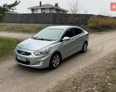 Синий Хендай Акцент, объемом двигателя 1.59 л и пробегом 265 тыс. км за 6950 $, фото 2 на Automoto.ua