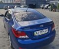 Синий Хендай Акцент, объемом двигателя 1.4 л и пробегом 200 тыс. км за 6500 $, фото 1 на Automoto.ua