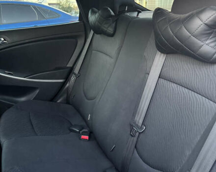 Синій Хендай Акцент, об'ємом двигуна 1.4 л та пробігом 138 тис. км за 7000 $, фото 10 на Automoto.ua