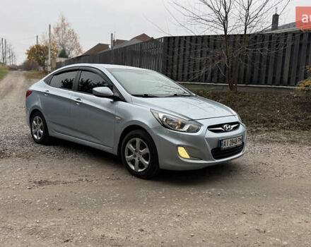 Синий Хендай Акцент, объемом двигателя 1.59 л и пробегом 265 тыс. км за 6950 $, фото 6 на Automoto.ua