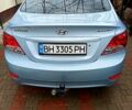 Синий Хендай Акцент, объемом двигателя 1.4 л и пробегом 95 тыс. км за 7700 $, фото 3 на Automoto.ua