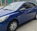 Синий Хендай Акцент, объемом двигателя 1.4 л и пробегом 147 тыс. км за 6500 $, фото 1 на Automoto.ua