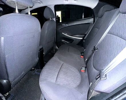 Синий Хендай Акцент, объемом двигателя 1.4 л и пробегом 195 тыс. км за 7000 $, фото 7 на Automoto.ua