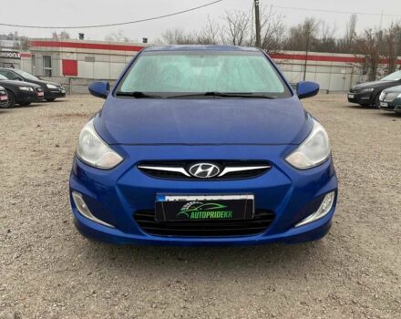 Синий Хендай Акцент, объемом двигателя 1.4 л и пробегом 196 тыс. км за 6990 $, фото 5 на Automoto.ua