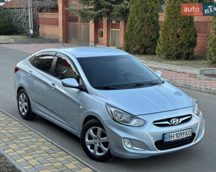 Синій Хендай Акцент, об'ємом двигуна 1.4 л та пробігом 142 тис. км за 8800 $, фото 16 на Automoto.ua