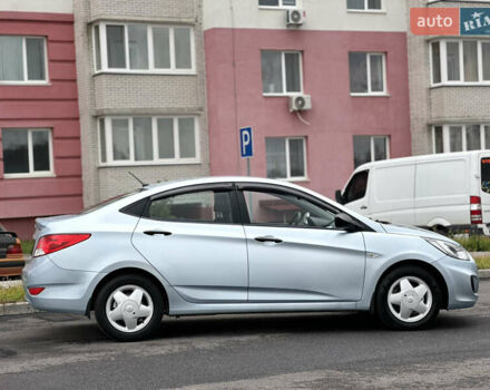 Синій Хендай Акцент, об'ємом двигуна 1.4 л та пробігом 47 тис. км за 7400 $, фото 26 на Automoto.ua
