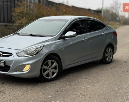 Синий Хендай Акцент, объемом двигателя 1.59 л и пробегом 265 тыс. км за 6950 $, фото 4 на Automoto.ua