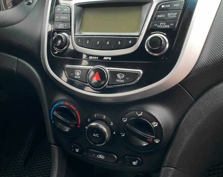 Синий Хендай Акцент, объемом двигателя 1.4 л и пробегом 196 тыс. км за 6990 $, фото 14 на Automoto.ua