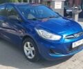 Синій Хендай Акцент, об'ємом двигуна 1.4 л та пробігом 187 тис. км за 5150 $, фото 1 на Automoto.ua