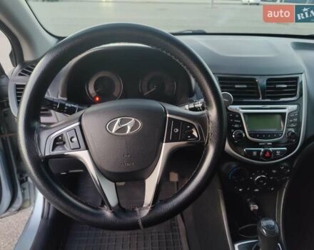 Синий Хендай Акцент, объемом двигателя 1.6 л и пробегом 209 тыс. км за 6500 $, фото 15 на Automoto.ua