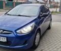 Синий Хендай Акцент, объемом двигателя 1.4 л и пробегом 147 тыс. км за 6500 $, фото 2 на Automoto.ua