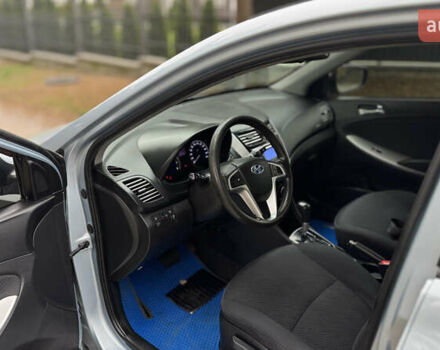 Синий Хендай Акцент, объемом двигателя 1.59 л и пробегом 265 тыс. км за 6950 $, фото 27 на Automoto.ua