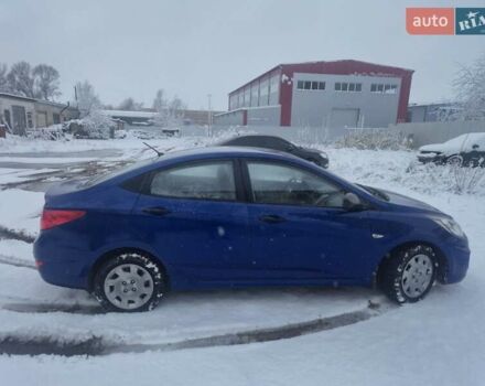 Синій Хендай Акцент, об'ємом двигуна 1.4 л та пробігом 108 тис. км за 4999 $, фото 8 на Automoto.ua
