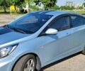 Синій Хендай Акцент, об'ємом двигуна 1.4 л та пробігом 133 тис. км за 6600 $, фото 1 на Automoto.ua