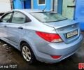 Синий Хендай Акцент, объемом двигателя 1.4 л и пробегом 131 тыс. км за 7500 $, фото 2 на Automoto.ua