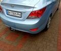Синий Хендай Акцент, объемом двигателя 1.4 л и пробегом 95 тыс. км за 7700 $, фото 4 на Automoto.ua