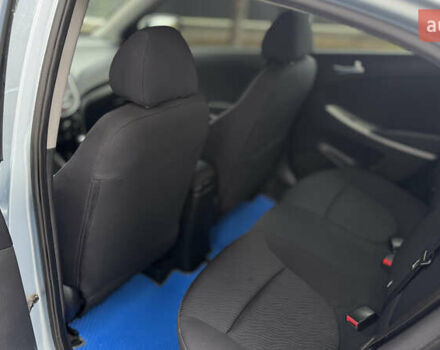 Синий Хендай Акцент, объемом двигателя 1.59 л и пробегом 265 тыс. км за 6950 $, фото 25 на Automoto.ua