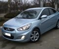 Синій Хендай Акцент, об'ємом двигуна 1.6 л та пробігом 80 тис. км за 8900 $, фото 1 на Automoto.ua