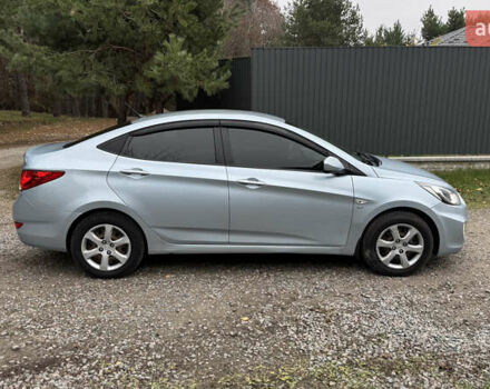 Синий Хендай Акцент, объемом двигателя 1.59 л и пробегом 265 тыс. км за 6950 $, фото 18 на Automoto.ua